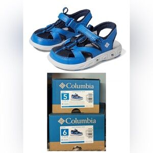 $15 WHEN BUNDLED BRAND NEW IN BOX Columbia Youth Size 6 Women's Size 7.5 Sandals